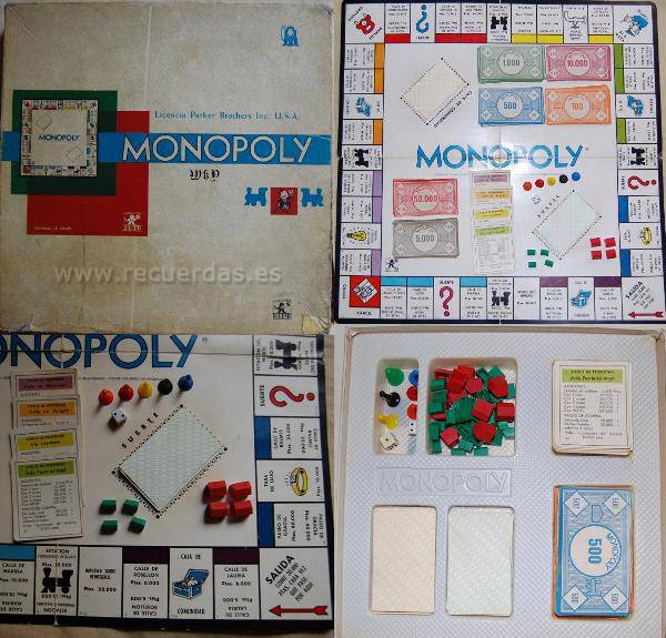 Juguetes - El Monopoly