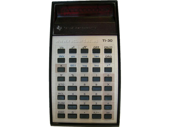 Calculadora científica Texas Instruments TI-30