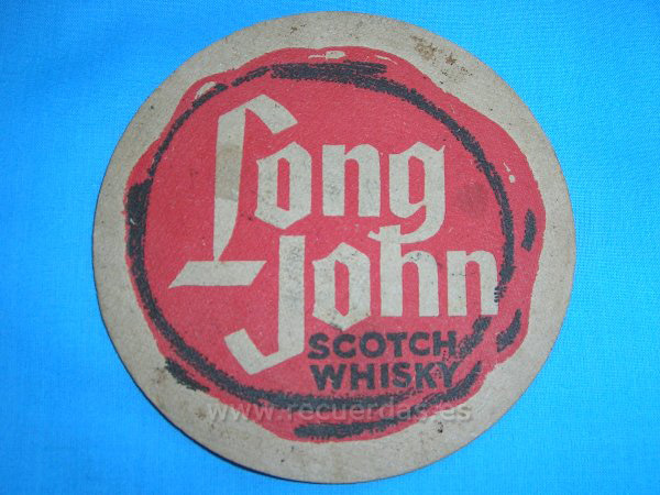 Varios - Posavasos Long John scotch whisky a�os 70